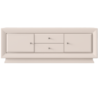 Тумба RTV Ларго класик RTV2D2S Кашемир ВМК (БРВ) Украина